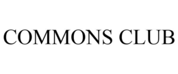 COMMONS CLUB trademark