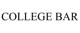 COLLEGE BAR trademark