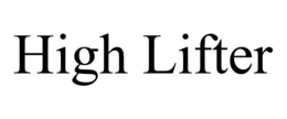 HIGH LIFTER trademark