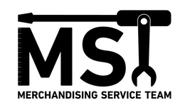MST MERCHANDISING SERVICE TEAM trademark