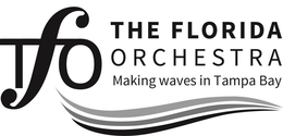TFO THE FLORIDA ORCHESTRA MAKING WAVES IN TAMPA BAY trademark
