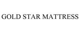 GOLD STAR MATTRESS trademark