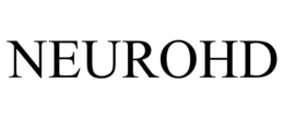NEUROHD trademark