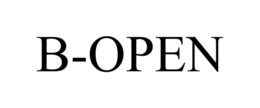 B-OPEN trademark