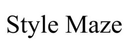 STYLE MAZE trademark