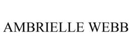AMBRIELLE WEBB trademark