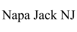 NAPA JACK NJ trademark
