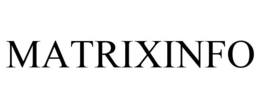 MATRIXINFO trademark