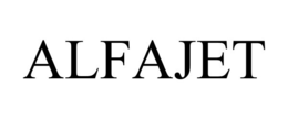 ALFAJET trademark