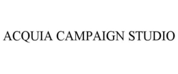 ACQUIA CAMPAIGN STUDIO trademark