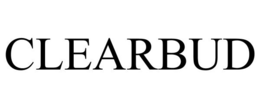 CLEARBUD trademark