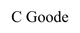 C GOODE trademark