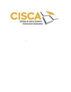 CISCA, CEILINGS & INTERIOR SYSTEMS CONSTRUCTION ASSOCIATION trademark