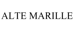 ALTE MARILLE trademark