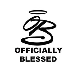 OB OFFICIALLY BLESSED trademark