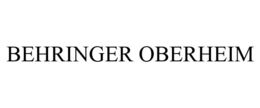 BEHRINGER OBERHEIM trademark