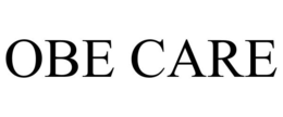 OBE CARE trademark