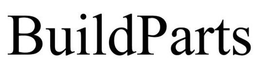 BUILDPARTS trademark