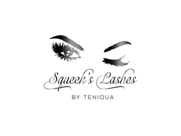 SQUEEK'S LASHES BY TENIQUA trademark