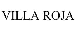 VILLA ROJA trademark