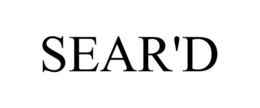 SEAR'D trademark