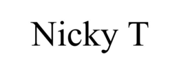 NICKY T trademark