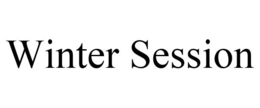 WINTER SESSION trademark