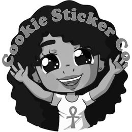 COOKIE STICKER CO trademark