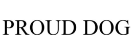 PROUD DOG trademark