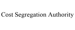 COST SEGREGATION AUTHORITY trademark