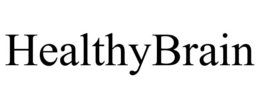 HEALTHYBRAIN trademark