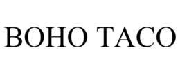 BOHO TACO trademark