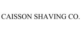 CAISSON SHAVING CO. trademark