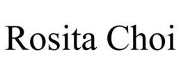 ROSITA CHOI trademark