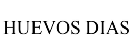 HUEVOS DIAS trademark
