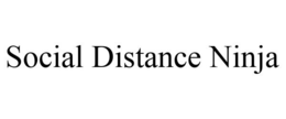 SOCIAL DISTANCE NINJA trademark
