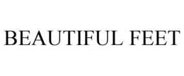 BEAUTIFUL FEET trademark