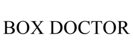 BOX DOCTOR trademark