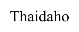 THAIDAHO trademark