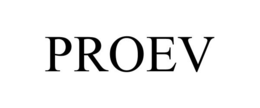 PROEV trademark