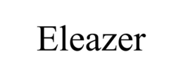 ELEAZER trademark