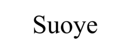 SUOYE trademark
