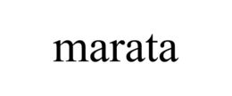 MARATA trademark