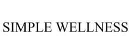 SIMPLE WELLNESS trademark