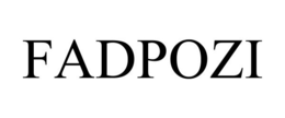 FADPOZI trademark