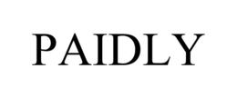 PAIDLY trademark