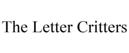 THE LETTER CRITTERS trademark