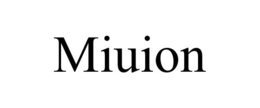 MIUION trademark