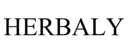HERBALY trademark