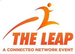 THE LEAP A CONNECTEO NETWORK EVENT trademark